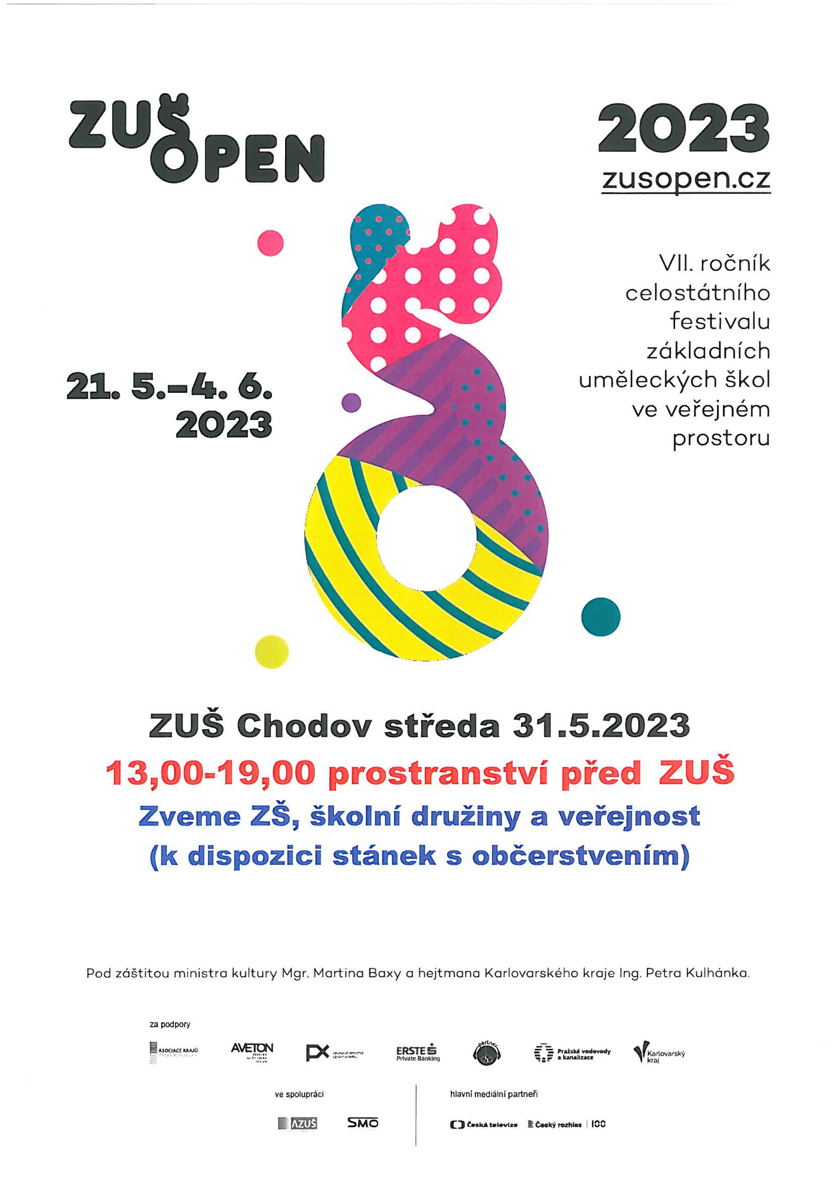 ZUŠ OPEN 31.5.2023